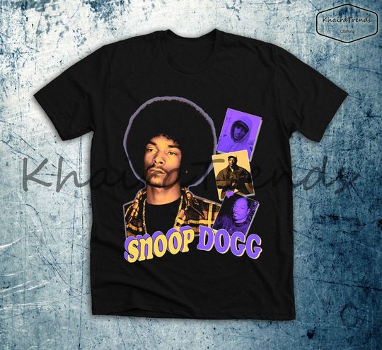 Discover Snoop Dogg Rap HipHop T-Shirt