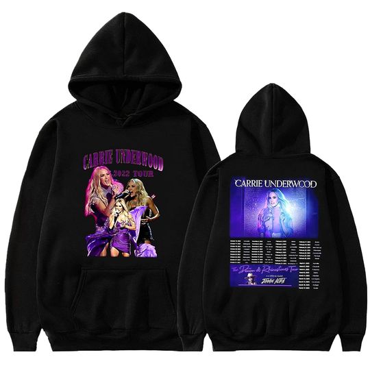 Discover Carrie Underwood Denim and Rhinestones Tour 2023  hoodie