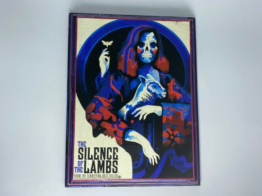 Discover Silence of the lambs handmade Movie Poster