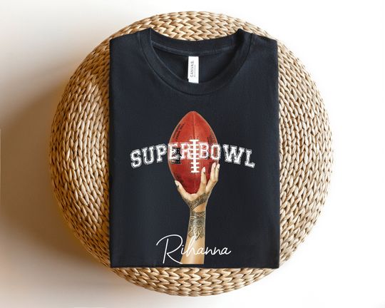 Discover 2023 Halftime Rihanna T-Shirt, Rihanna Shirt Super Shirt Bowl