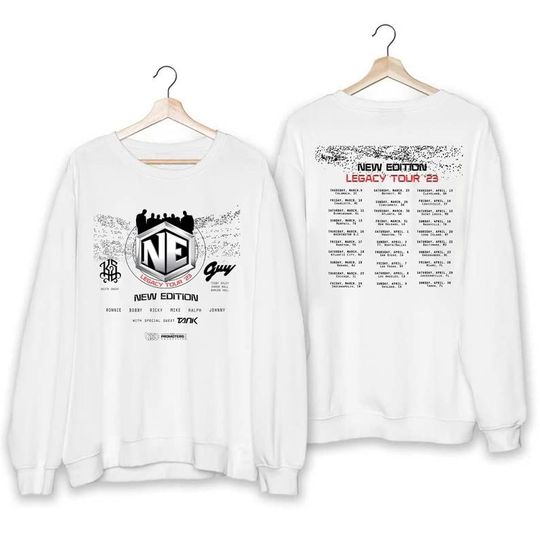 Discover 2023 New Edition Legacy Tour Shirt