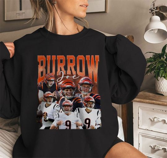 Discover Joe Burrow Sweatshirt - Bengals Sportswear