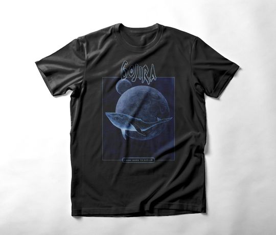 Discover Gojira Shirt - Stranded Tee - Silvera Merch - Flying Whales