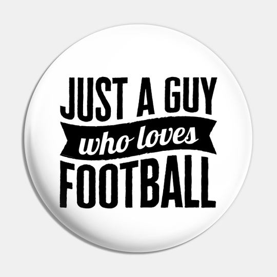 Discover Football - Football Player - Pin