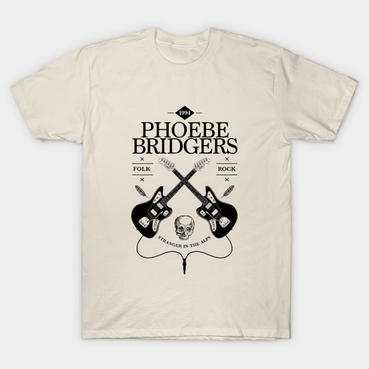 Discover Phoebe Bridgers Guitar - Phoebe Bridgers - T-Shirt