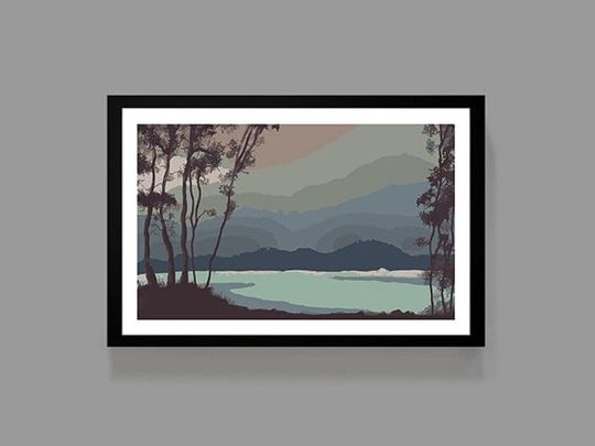 Discover Michael Scott's Office Painting The Office Poster