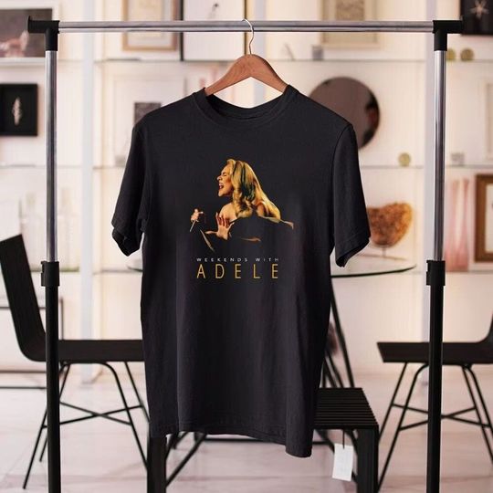 Discover The Weekends With Adele The World Tour 2023 T-Shirt, Adele 2023 T-Shirt