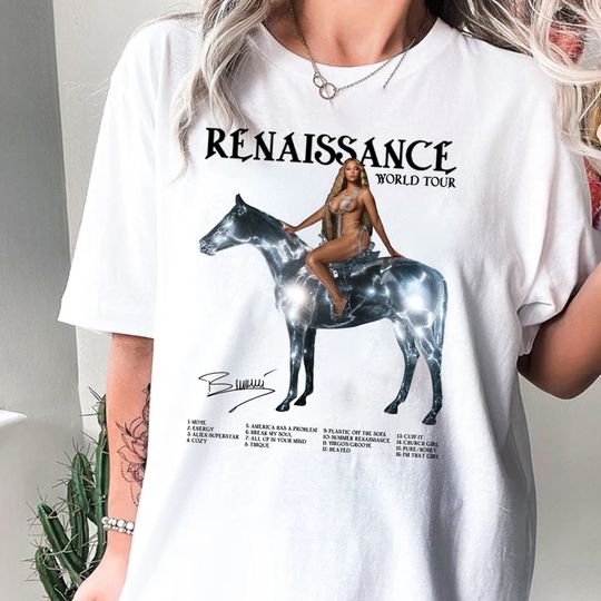 Discover Beyonc tour Renaissance tour T-shirt, Beyonce  2023 Shirt