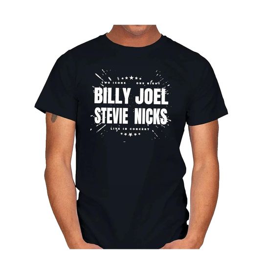 Discover Billy Joel Stevie Nicks Shirt, Billy Joel Concert Shirt, Stevie Nicks Tour Shirt