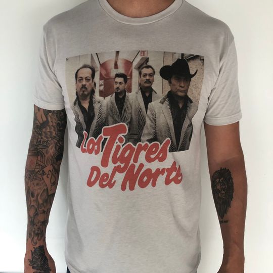 Discover Unisex Los Tigres T Shirt