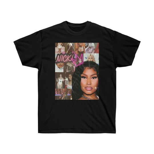 Discover Nicki Minaj Shirt, Nicki Minaj Rapper Shirt