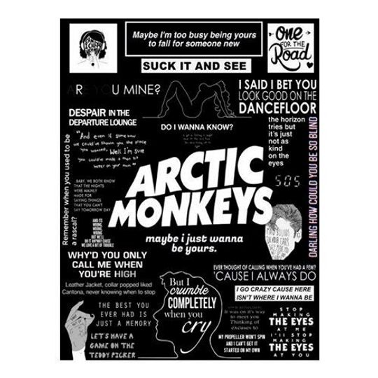 Discover Arctic Monkeys Printable Digital Poster