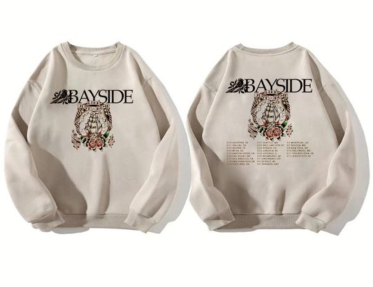 Discover Bayside 2023 Tour Sweatshirt