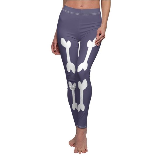 Discover Barrel Skeleton Leggings, Nightmare Before Christmas Costume