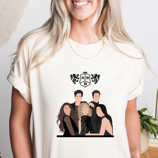 Discover Rebelde Shirt, RBD Fall Shirt, Vintage Rebelde World Tour 2023 Shirt