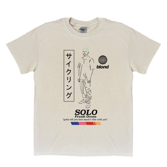 Discover Frank Ocean BLOND SOLO T-Shirt