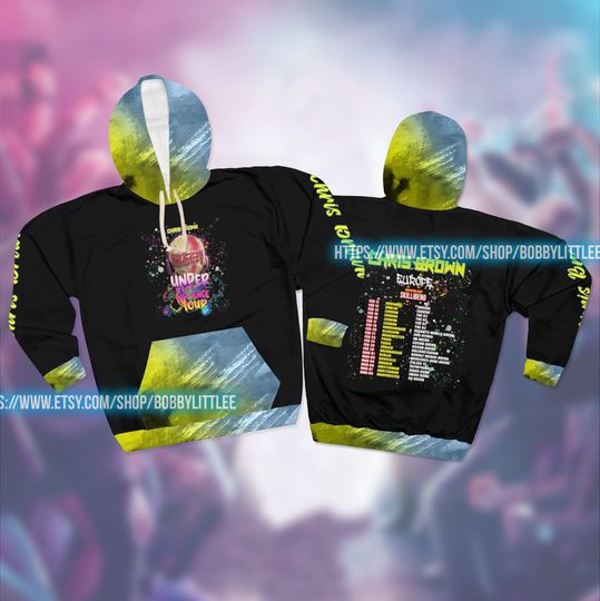 Discover Chris Brown - Under The Influence Tour - Hoodie