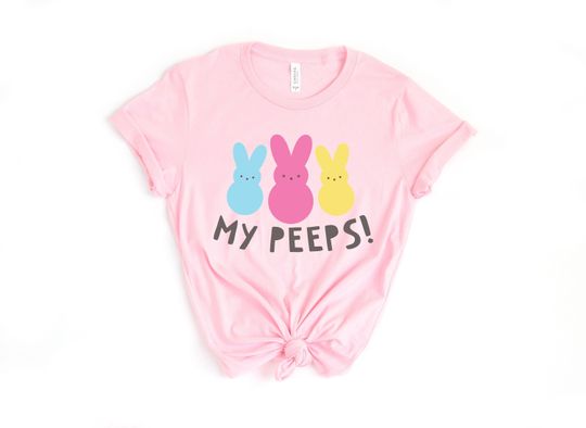 Discover Happy Easter Peeps Tee, Peeps Lover Shirt,