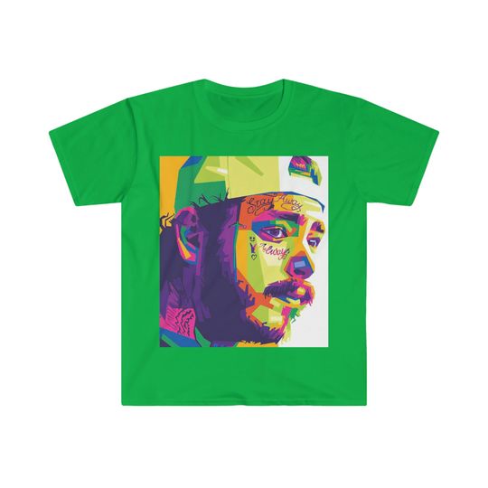 Discover Posty Pixel T-shirt