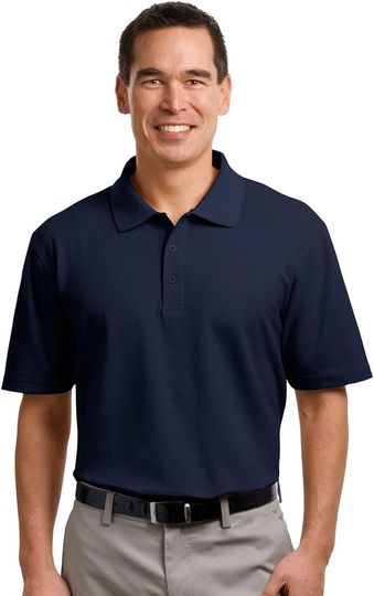 Discover Port Authority Stain Resistant Polo