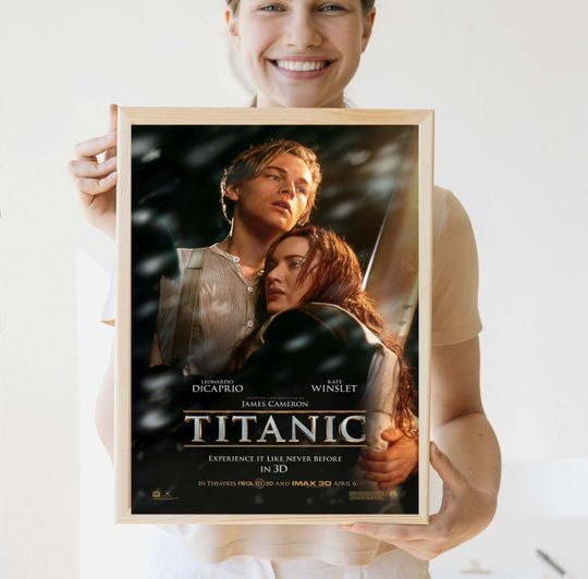 Discover Titanic Movie poster, Movie 2023 Poster
