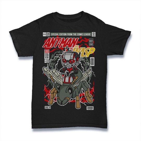 Discover Antman Ant Thony Funko Pop Cartoon Rap T-Shirt
