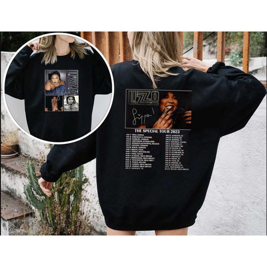 Discover Lizzo 2023 Special Tour Shirt for Fans