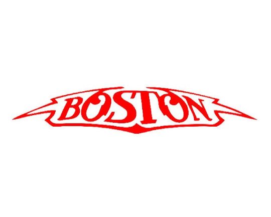 Discover Boston Band Vinyl Decal Window Sticker Music More Than a Feeling