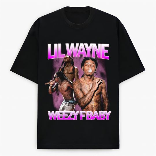 Discover Lil Wayne Album T-Shirt, Lil Wayne Rap Music Shirt