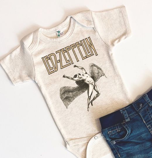 Discover Baby Band Tee Bodysuit