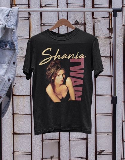 Discover Shania Twain Gift T-Shirt