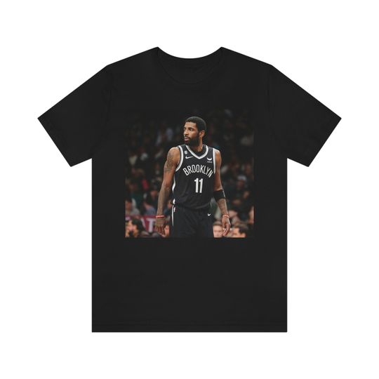 Discover Kyrie Irving Graphic Tee | B.rooklyn N.ets Graphic T-Shirt