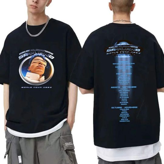 Discover Rauw Alejandro Shirt, Rauw Alejandro World Tour 2023 Shirt