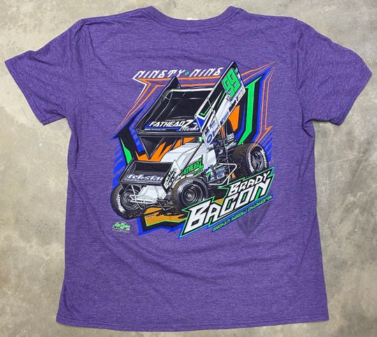 Discover 2014 Brady Bacon #99 Sprint Car Tee