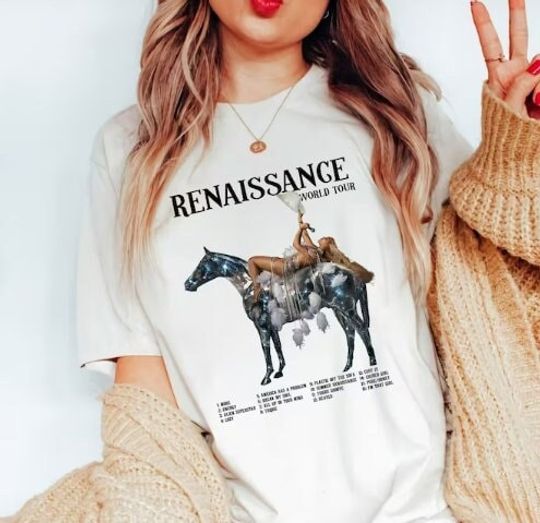 Discover Beyonc Tour Renaissance Tour T-Shirt, Beyonc Gift, Beyonce Renaissance 2023 Shirt