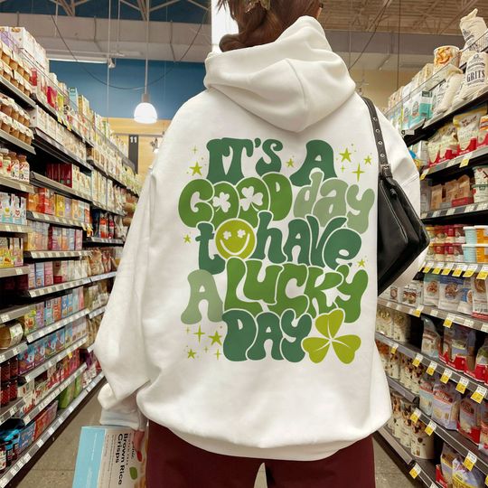 Discover Lucky Day Sweatshirt for St. Patrick's Day