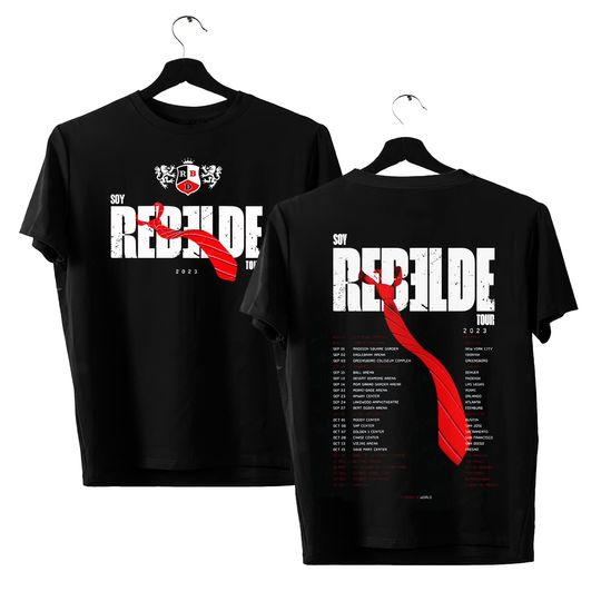 Discover RBD Tour 2023 Fan Shirt