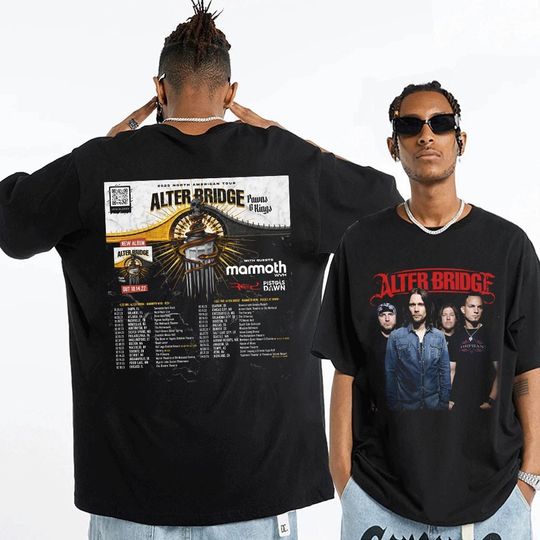 Discover Alter Bridge 2023 Tour Shirt - Concert Merch
