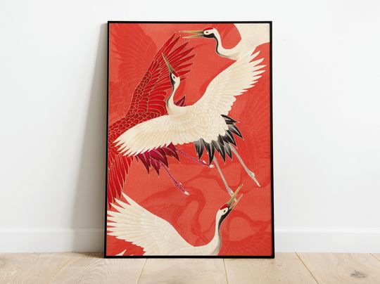 Discover Vintage Japanese Poster
