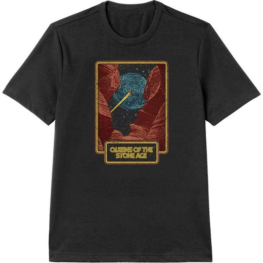 Discover Queens Of The Stone Age Tee: Canyon