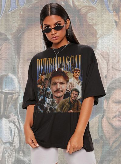 Discover Pedro Pascal T-Shirt, Actor Pedro Pascal T-Shirt