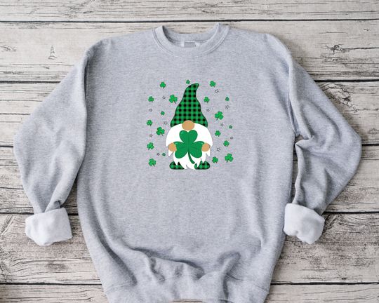 Discover St. Patrick's Day Gnomes Sweatshirt
