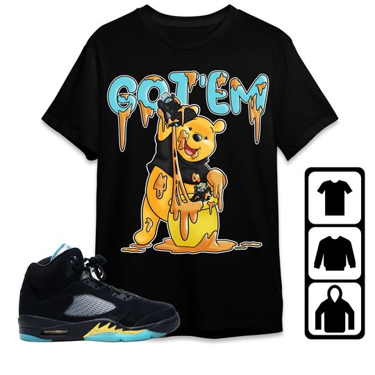 Discover Jordan 5 Aqua Unisex T-Shirt, Tee