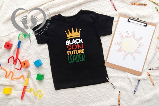 Discover Black Son Future Leader Shirt