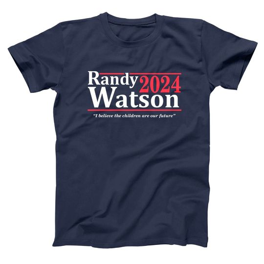 Discover Randy Watson 2024 - election sexual chocolate T-shirt