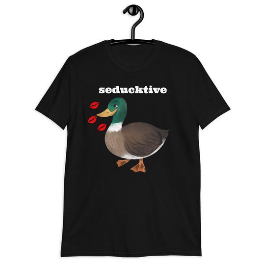 Discover Seductive Duck / Seducktive / Dad Joke T-Shirt