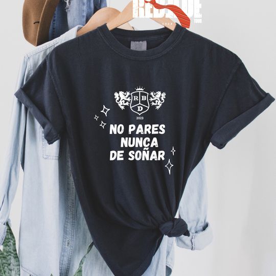 Discover Soy Rebelde Tour 2023 shirt RBD World Tour 2023