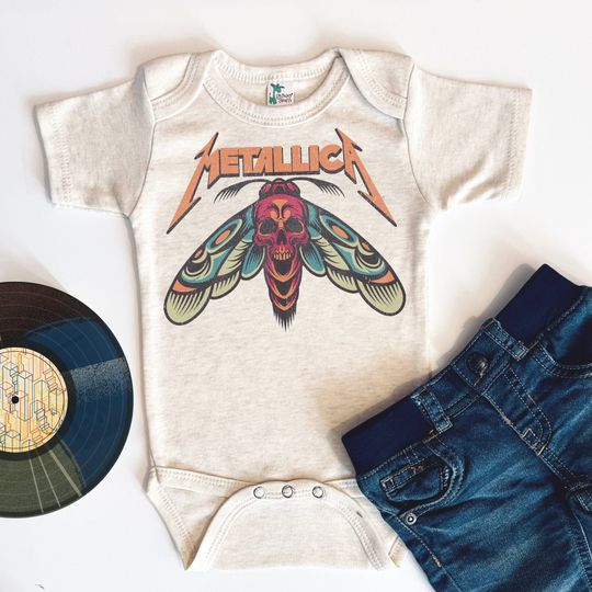 Discover Baby Band Tee Bodysuit, Band Baby Bodysuit