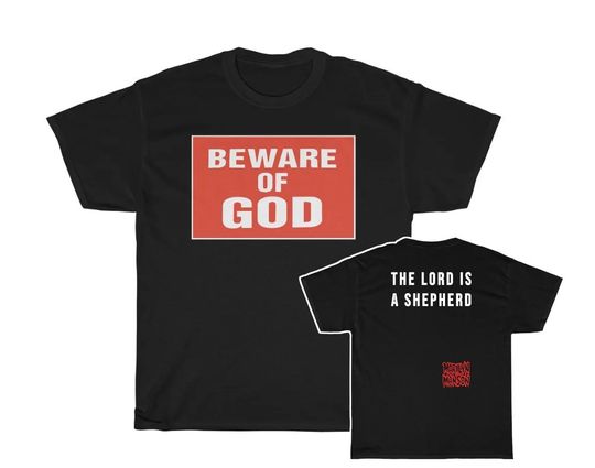 Discover Marilyn Manson Beware of God Shirt