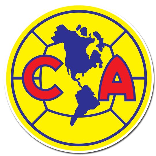 Discover Club America Futbol Club Logo Sticker
